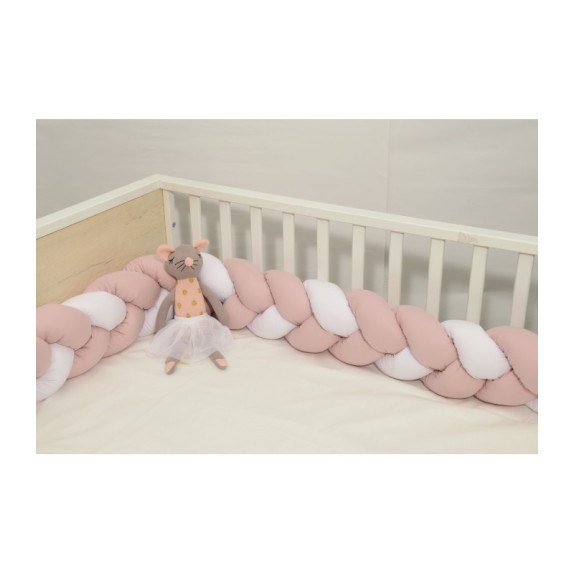 Baby Oliver Des -3160 πλεξούδα Σάπιο Μήλο - Λευκό τριπλή...