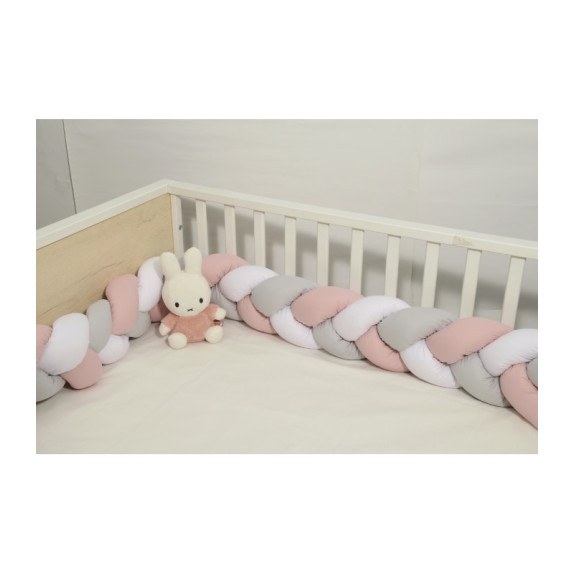 Baby Oliver Des -3165 πλεξούδα Σάπιο Μήλο - Λευκό - Γκρι...