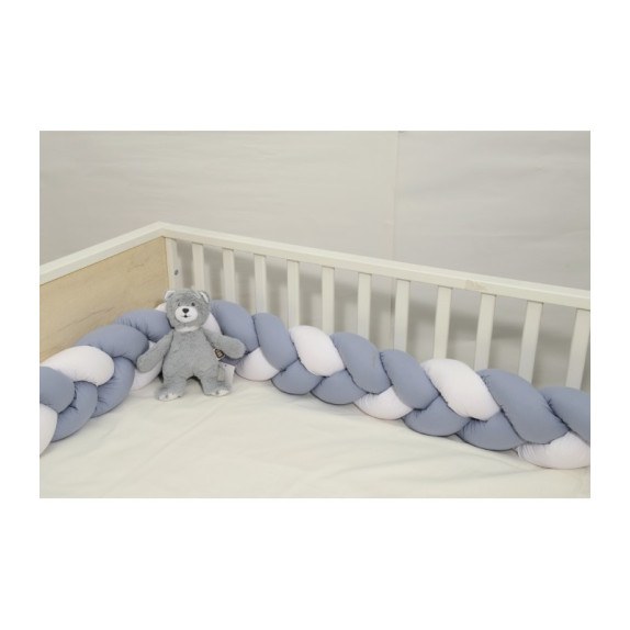 Baby Oliver Des -3170 πλεξούδα Ραφ - Λευκό τριπλή...