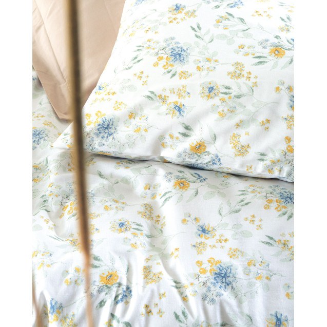 Σετ Παπλωματοθήκη Υπέρδιπλη 3 Τεμαχίων Rythmos...