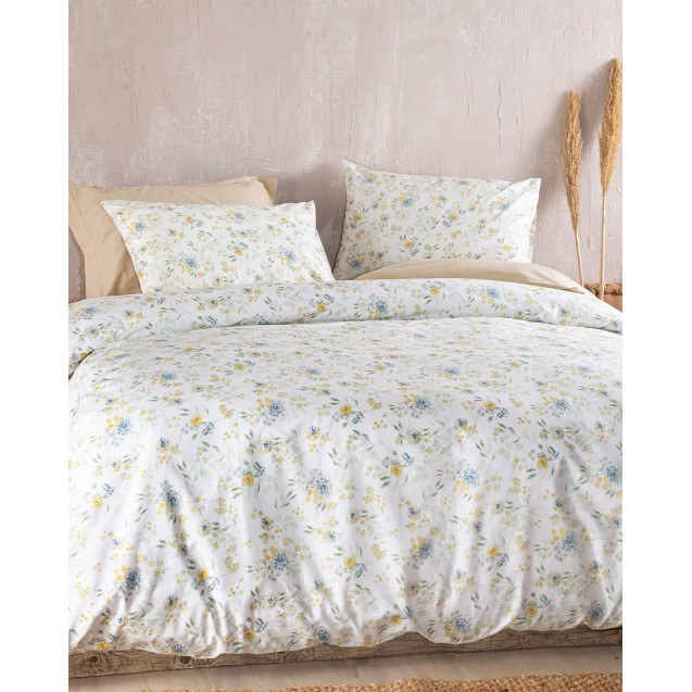 Σετ Σεντόνια Μονά με Λάστιχο 3 Τεμαχίων Rythmos...