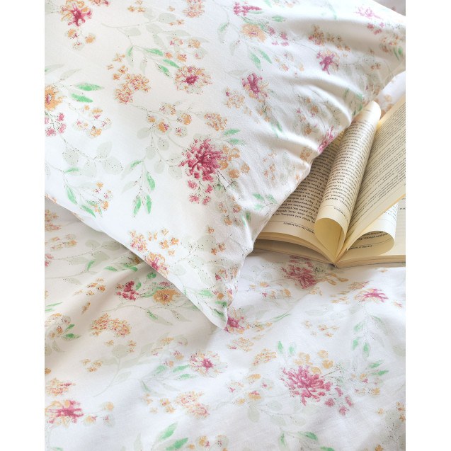 Σετ Παπλωματοθήκη Υπέρδιπλη 3 Τεμαχίων Rythmos...