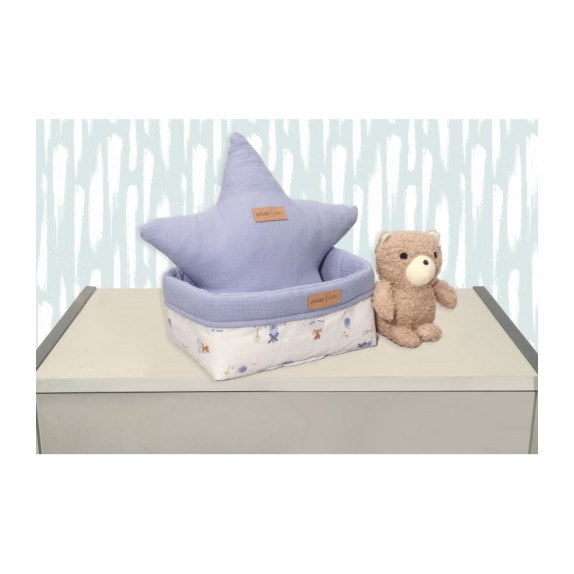 Καλάθι Αποθήκευσης σχ - 414 Ραφ 25x15x13 ύψος Baby Oliver