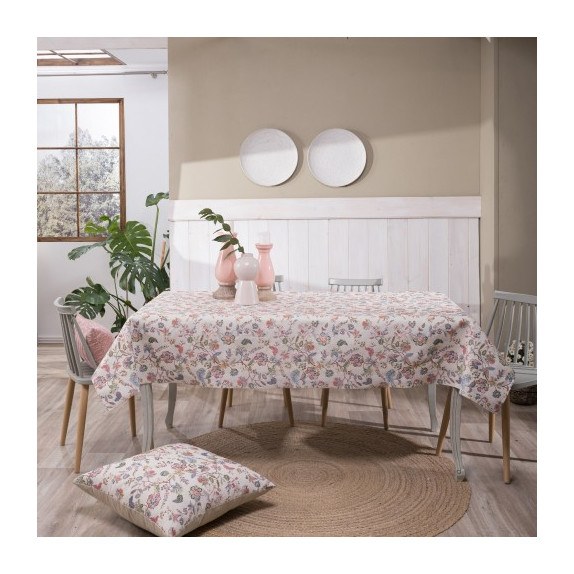 Τραπεζομάντηλο Teoran Sabadell - 135x135cm