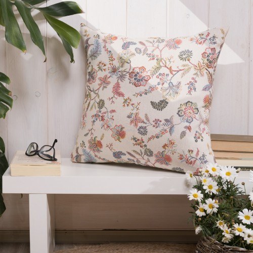 Μαξιλαροθήκη Teoran Sabadell - 65x65cm δαπέδου με γέμιση