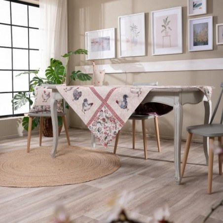 Τραπεζομάντηλο Teoran Rooster - 140x220cm