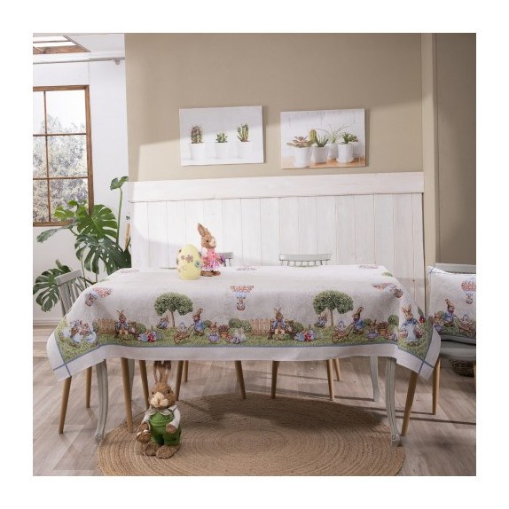 Τραπεζομάντηλο Teoran Pascal - 140x140cm