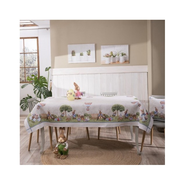 Τραπεζομάντηλο Teoran Pascal - 140x140cm