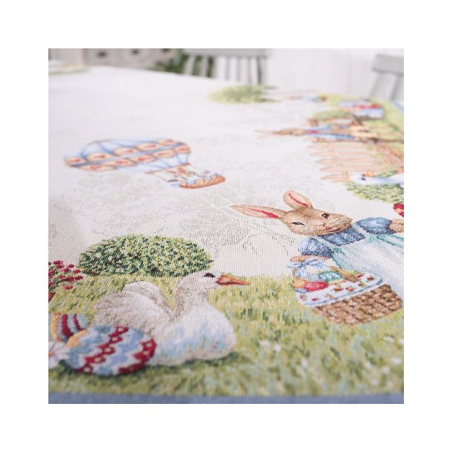 Τραπεζομάντηλο Teoran Pascal - 140x140cm