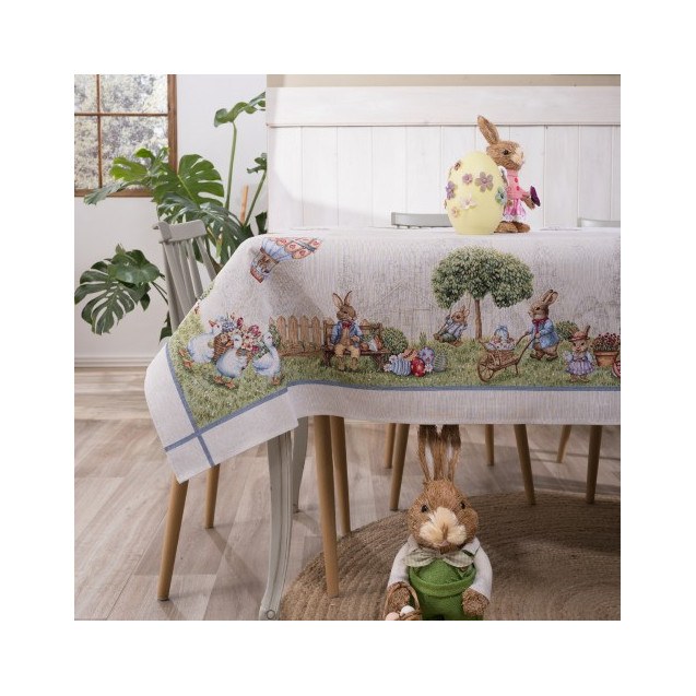 Τραπεζομάντηλο Teoran Pascal - 140x140cm