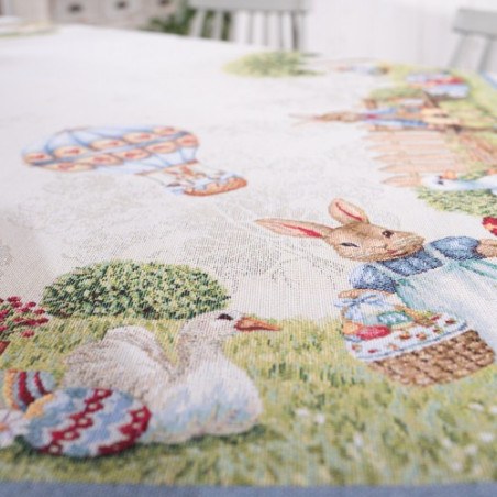 Τραπεζομάντηλο Teoran Pascal - 140x180cm