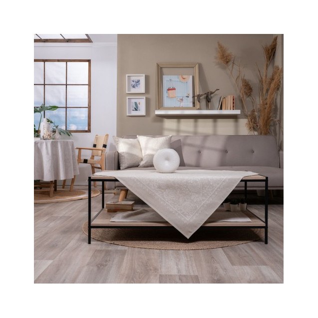 Καρέ & Τραβέρσα Teoran Peony 01 Σετ 2 τεμαχίων...