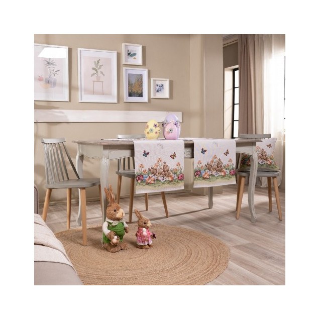 Τραβέρσα Teoran Peppy - 45x140cm