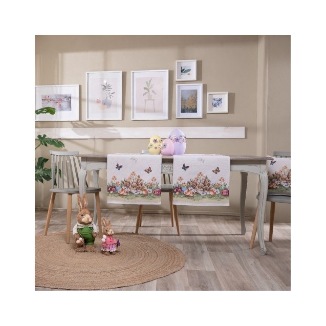 Τραβέρσα Teoran Peppy - 45x140cm