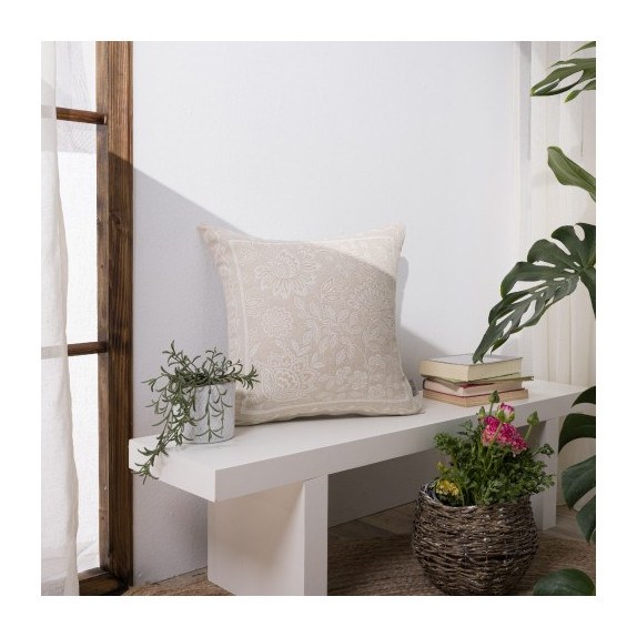 Μαξιλαροθήκη Teoran Peony 01 - 45x45cm