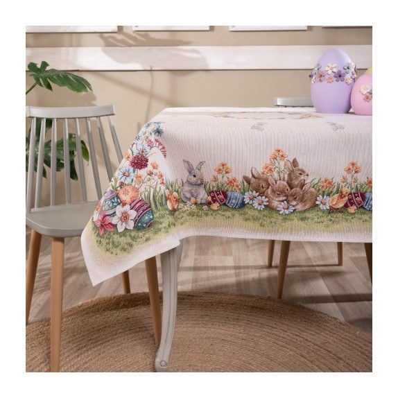 Τραπεζομάντηλο Teoran Peppy - 140x220cm