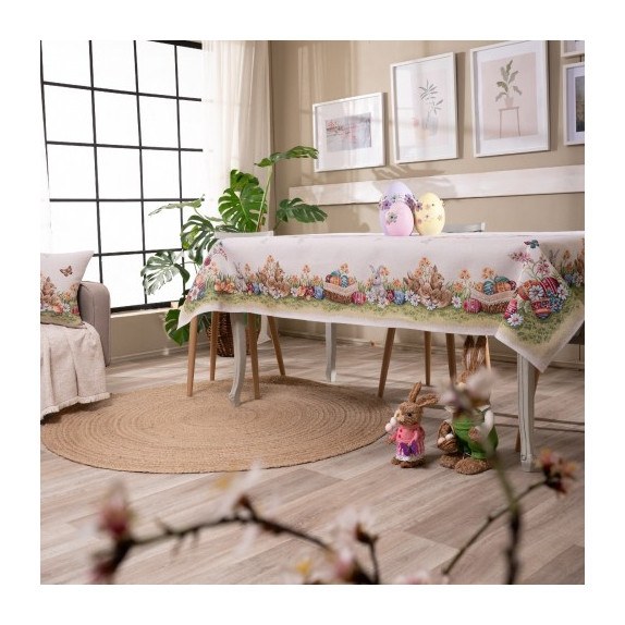 Τραπεζομάντηλο Teoran Peppy - 140x180cm