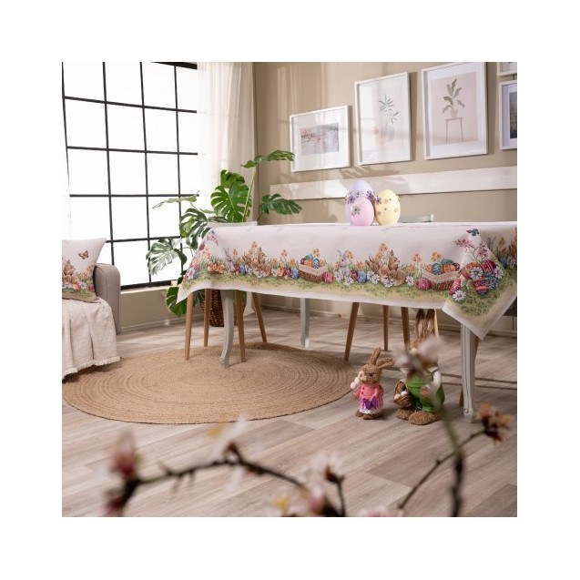 Τραπεζομάντηλο Teoran Peppy - 140x180cm