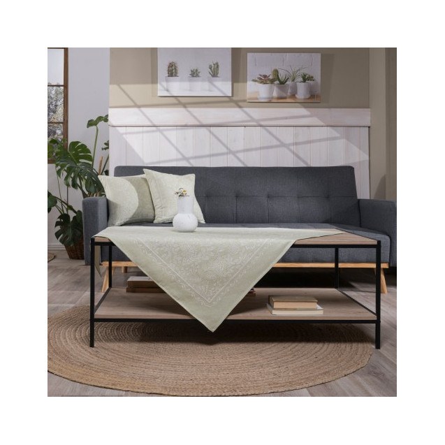 Καρέ &Τραβέρσα Teoran Peony 08 Σετ 2 τεμαχίων -...