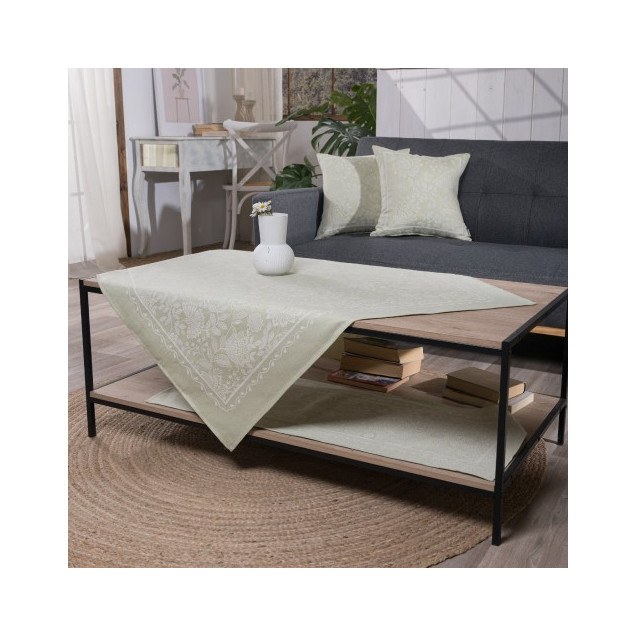 Καρέ &Τραβέρσα Teoran Peony 08 Σετ 2 τεμαχίων -...