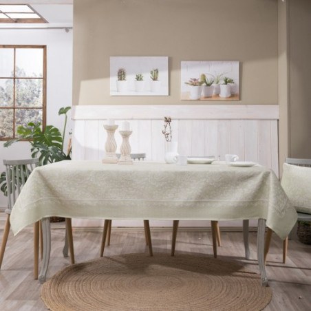 Τραπεζομάντηλο Teoran Peony 08 - 140x180cm