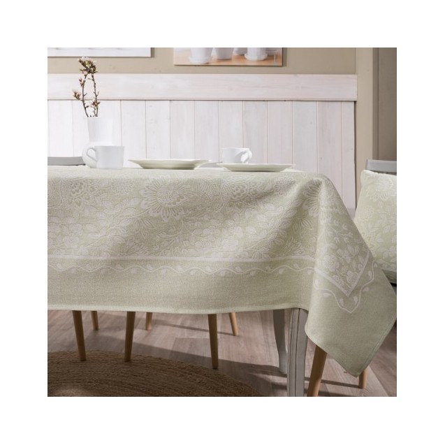 Τραπεζομάντηλο Teoran Peony 08 - 140x180cm