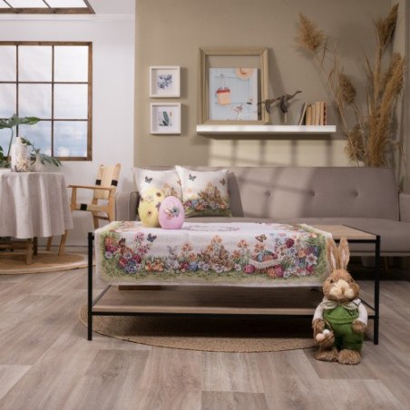 Καρέ & Τραβέρσα Teoran Peppy Σετ 2 τεμαχίων - 100x100cm & 40x100cm