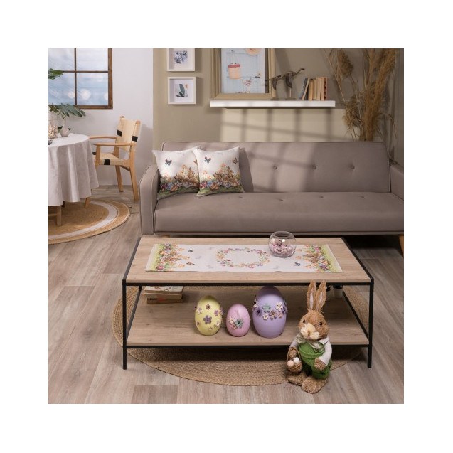 Καρέ & Τραβέρσα Teoran Peppy Σετ 2 τεμαχίων -...