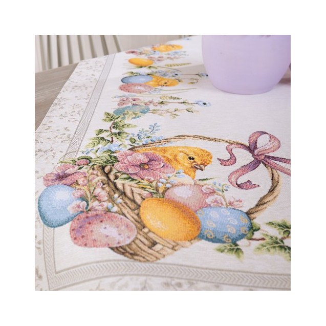 Τραπεζομάντηλο Teoran Clucky - 140x220cm