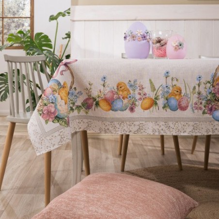 Τραπεζομάντηλο Teoran Clucky - 140x220cm