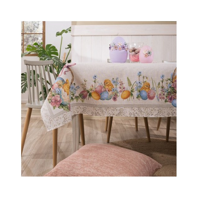 Τραπεζομάντηλο Teoran Clucky - 140x180cm