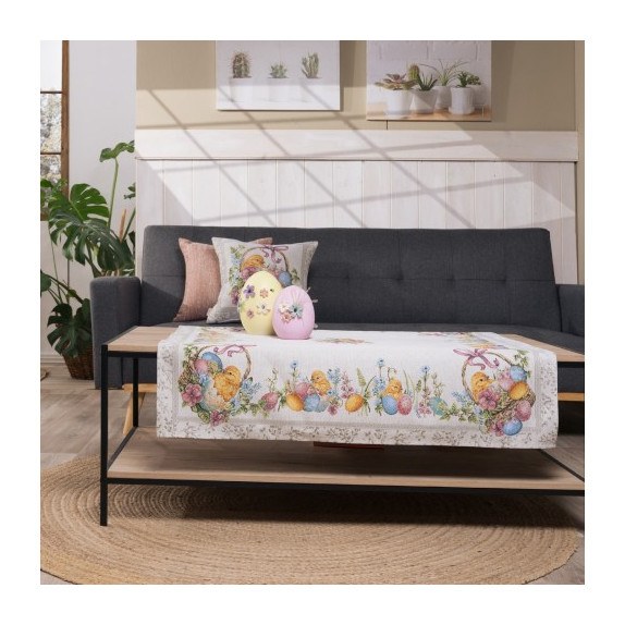 Καρέ & Τραβέρσα Teoran Clucky Σετ 2 τεμαχίων - 100x100cm...