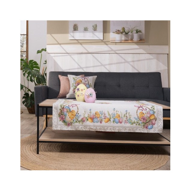 Καρέ & Τραβέρσα Teoran Clucky Σετ 2 τεμαχίων -...