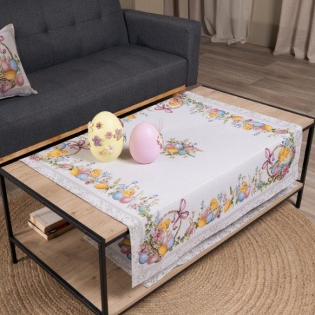 Καρέ & Τραβέρσα Teoran Clucky Σετ 2 τεμαχίων - 100x100cm & 40x100cm