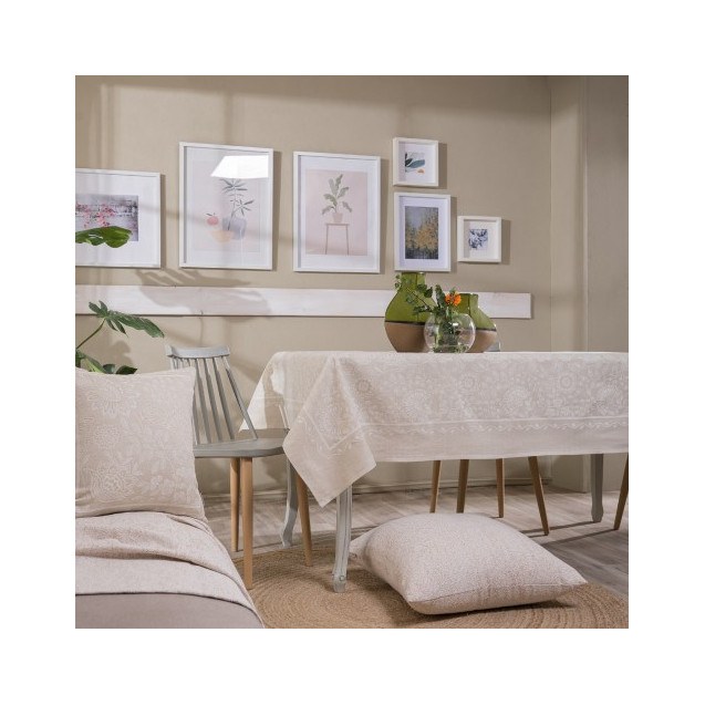 Τραπεζομάντηλο Teoran Peony 01 - 140x220cm