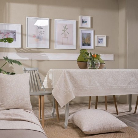 Τραπεζομάντηλο Teoran Peony 01 - 140x220cm