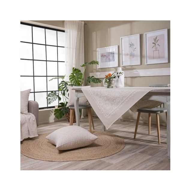 Τραπεζομάντηλο Teoran Peony 01 - 140x220cm