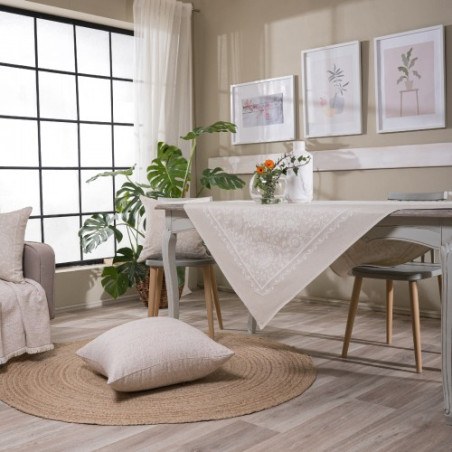 Τραπεζομάντηλο Teoran Peony 01 - 140x220cm