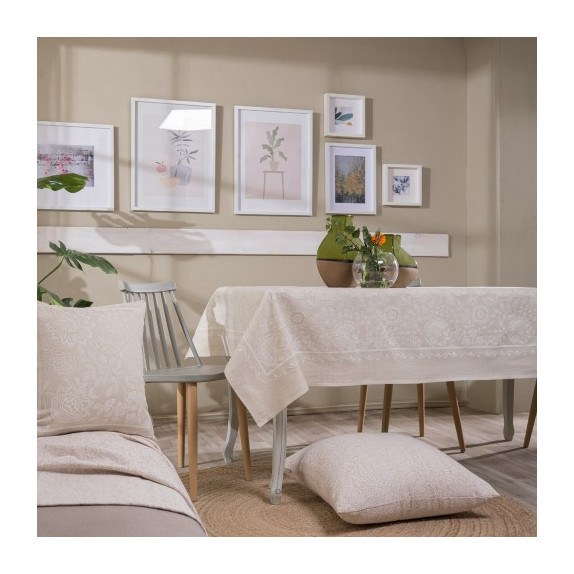 Τραπεζομάντηλο Teoran Peony 01 - 140x180cm