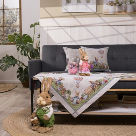 Καρέ &amp Τραβέρσα Teoran Pascal Σετ 2 τεμαχίων - 100x100cm & 40x100cm