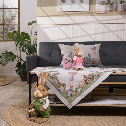 Καρέ &amp Τραβέρσα Teoran Pascal Σετ 2 τεμαχίων - 100x100cm & 40x100cm