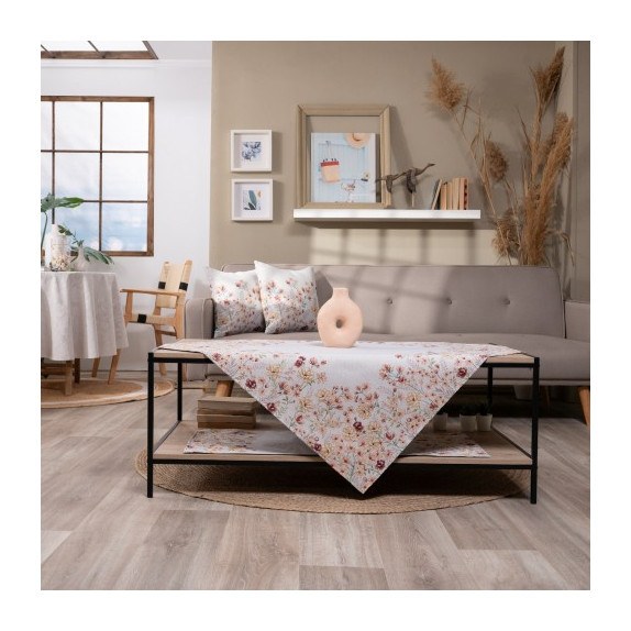 Καρέ & Τραβέρσα Teoran Piera Σετ 2 τεμαχίων - 100x100cm...