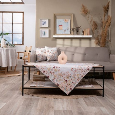 Καρέ & Τραβέρσα Teoran Piera Σετ 2 τεμαχίων - 100x100cm &amp 40x100cm