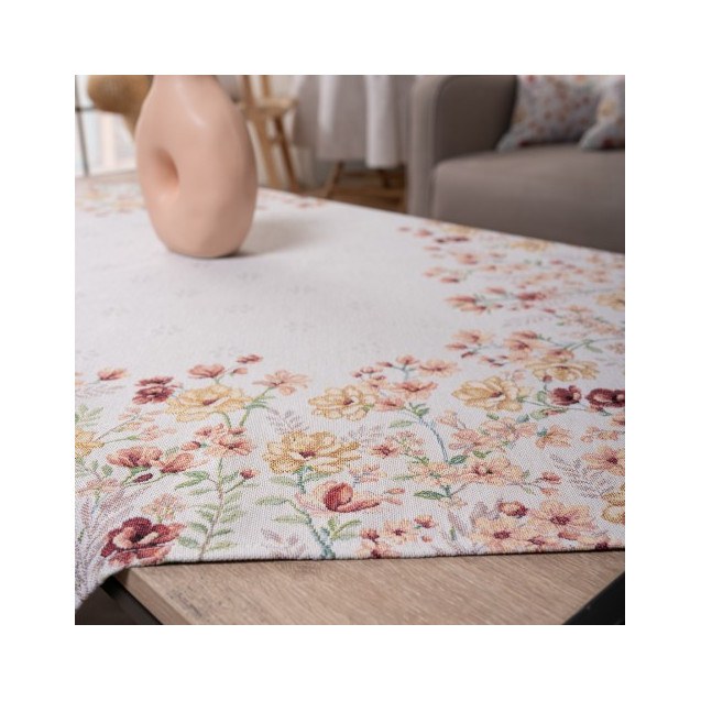 Καρέ & Τραβέρσα Teoran Piera Σετ 2 τεμαχίων -...