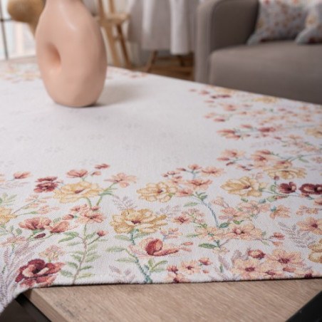 Καρέ & Τραβέρσα Teoran Piera Σετ 2 τεμαχίων - 100x100cm &amp 40x100cm