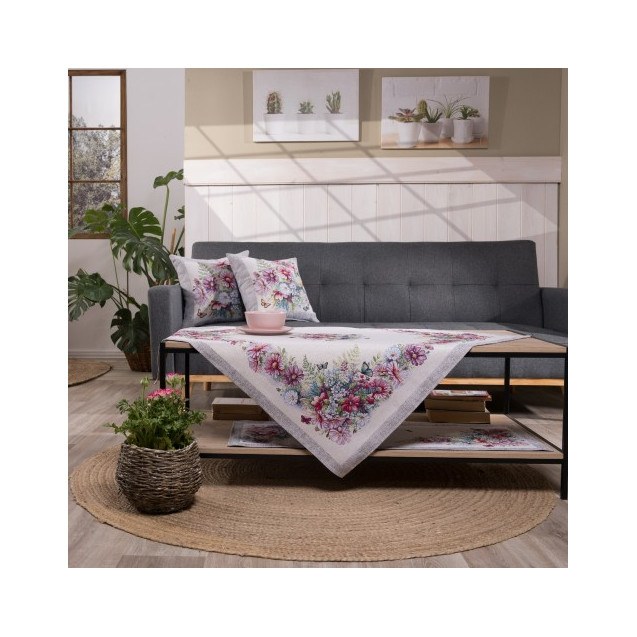 Καρέ & Τραβέρσα Teoran Boltana Σετ 2 τεμαχίων -...