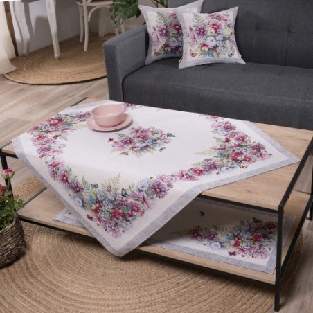 Καρέ & Τραβέρσα Teoran Boltana Σετ 2 τεμαχίων - 100x100cm &amp 40x100cm