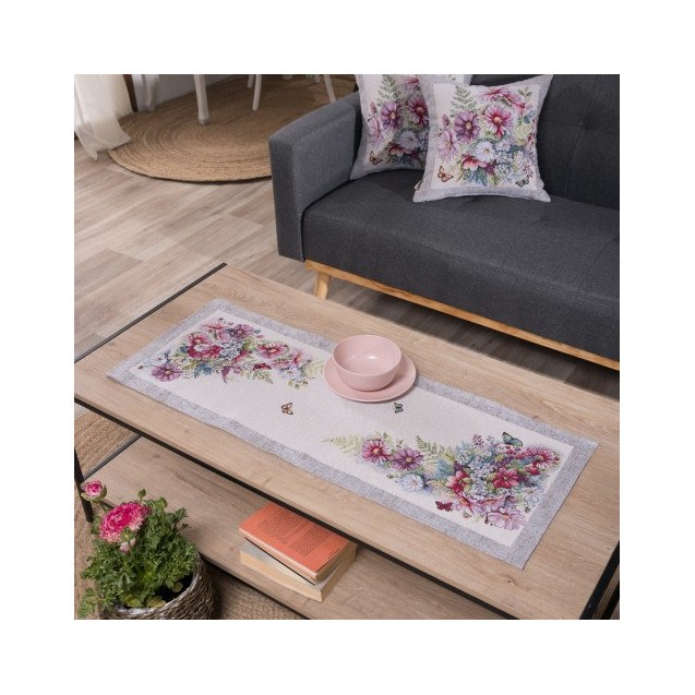 Καρέ & Τραβέρσα Teoran Boltana Σετ 2 τεμαχίων -...