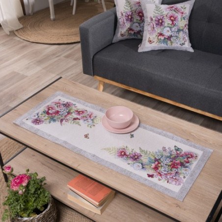 Καρέ & Τραβέρσα Teoran Boltana Σετ 2 τεμαχίων - 100x100cm &amp 40x100cm