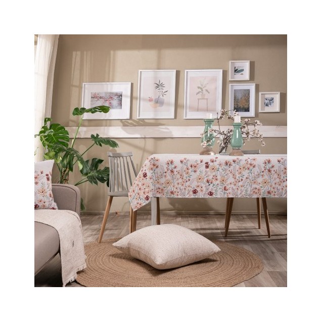 Τραπεζομάντηλο Teoran Piera - 140x140cm